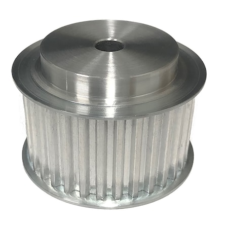 B&B Manufacturing 36T5/20-2, Timing Pulley, Aluminum 36T5/20-2